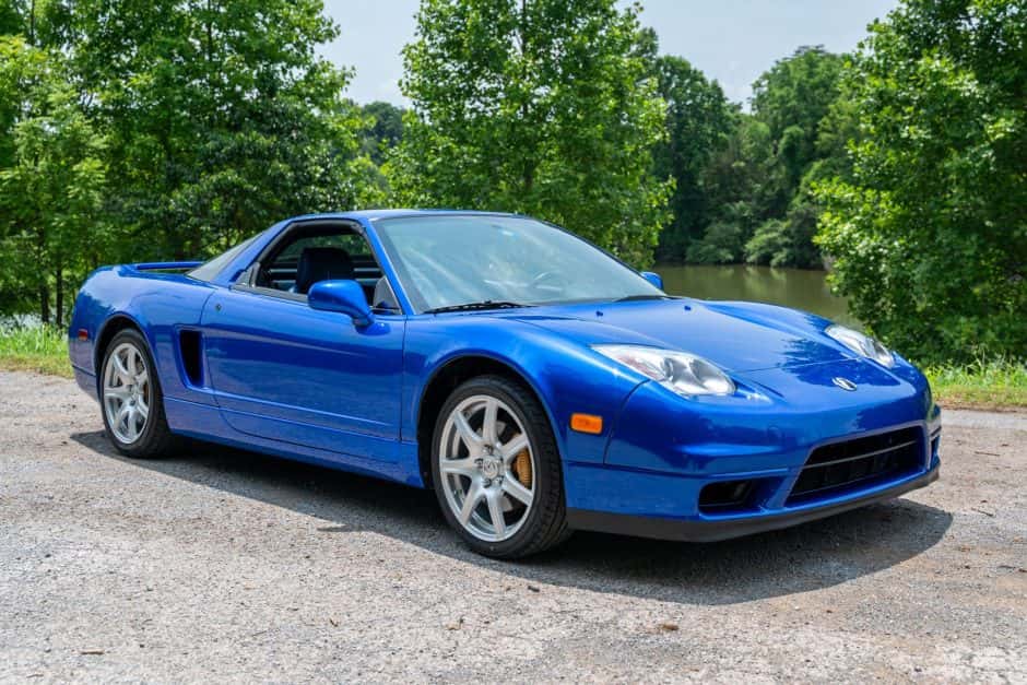 2005 Acura NSX NA2 sold for $213,000
