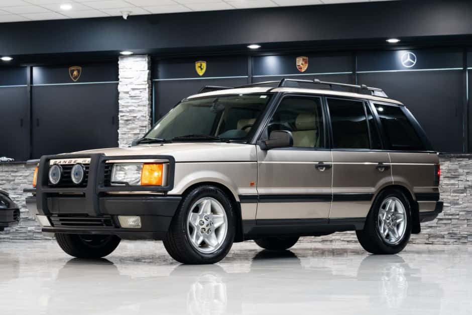 1998 Land Rover Range Rover P38A sold for $36,500