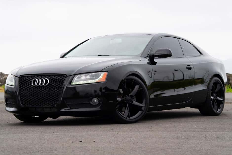 2012 Audi A5 sold for $9,000