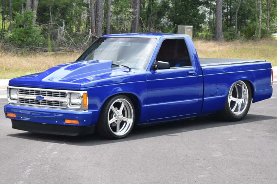 1992 Chevrolet S-10 (1982-1993) sold for $16,750