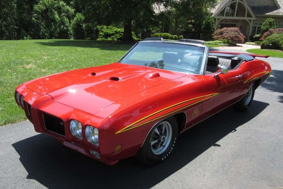 1970 Pontiac GTO (1968-1972) sold for $105,000