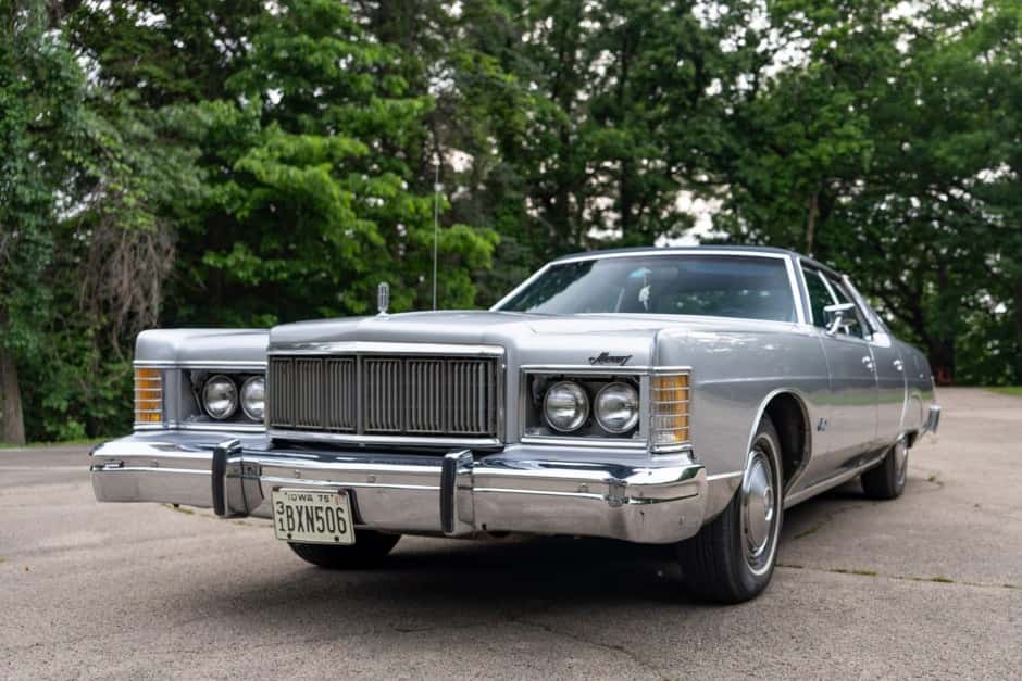 1976 Mercury Marquis & Grand Marquis sold for $4,451