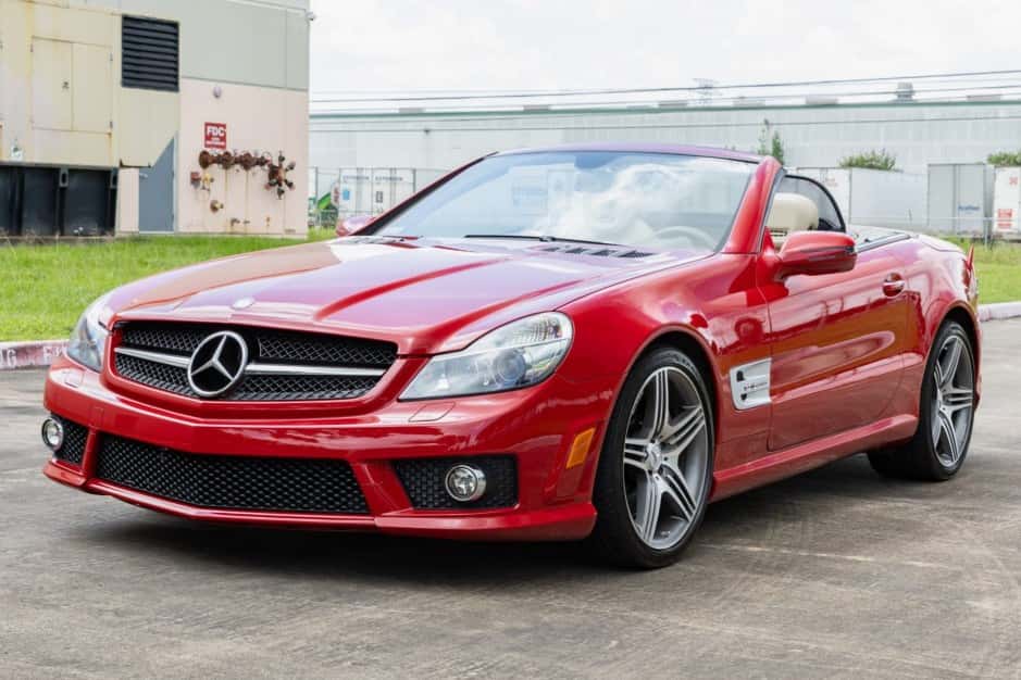 2009 Mercedes-Benz AMG sold for $35,500
