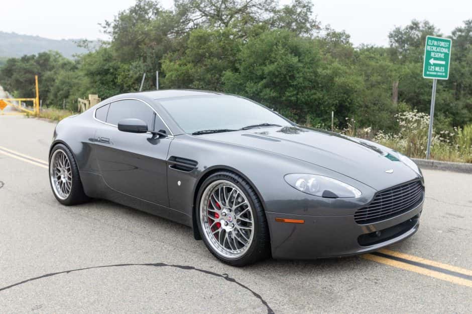 2009 Aston Martin V8 Vantage (2006+) sold for $42,500