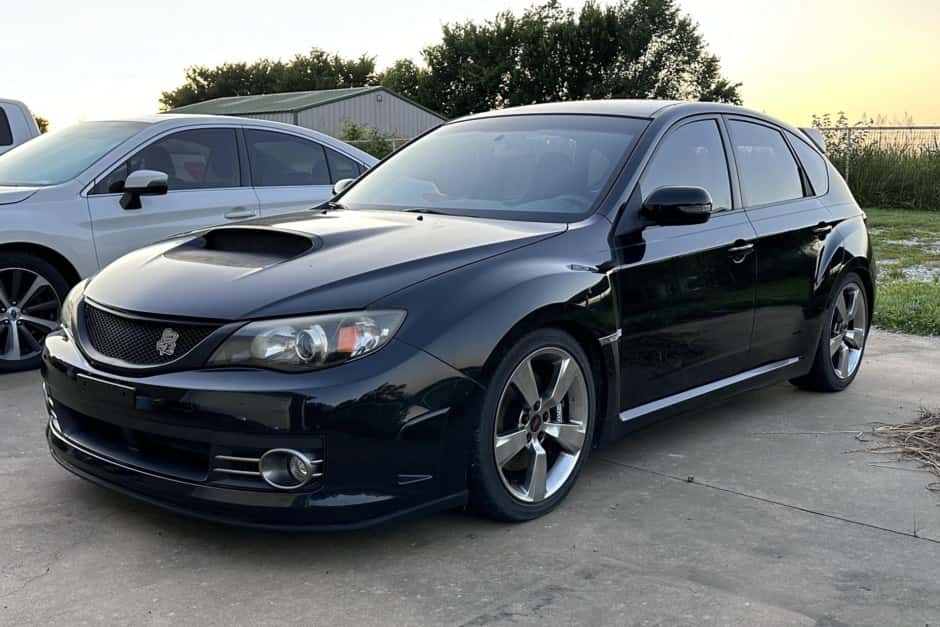 2008 Subaru WRX STi sold for $14,550