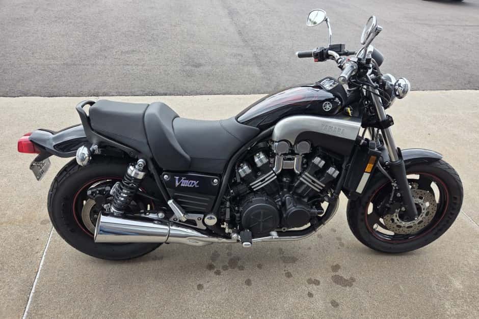 2007 Yamaha V-Max sold for $8,000