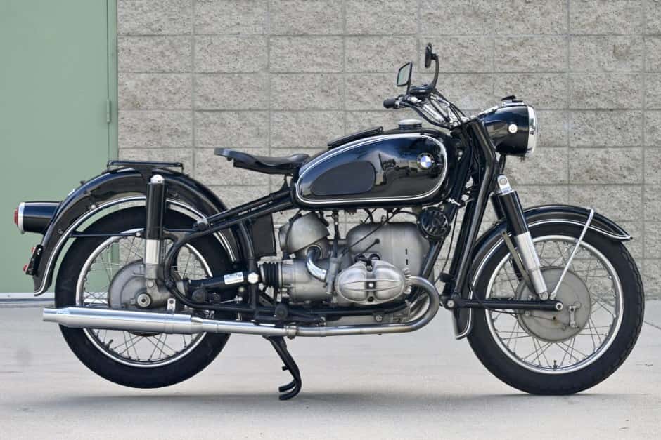 1967 BMW R69, R69S, & R50S sold for $10,600