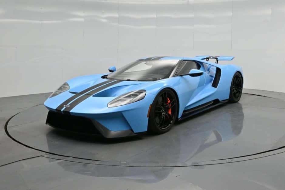 2020 Ford GT 2nd Generation sold for $790,000