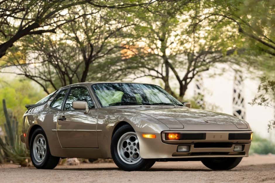 1985 Porsche 944 sold for $36,000