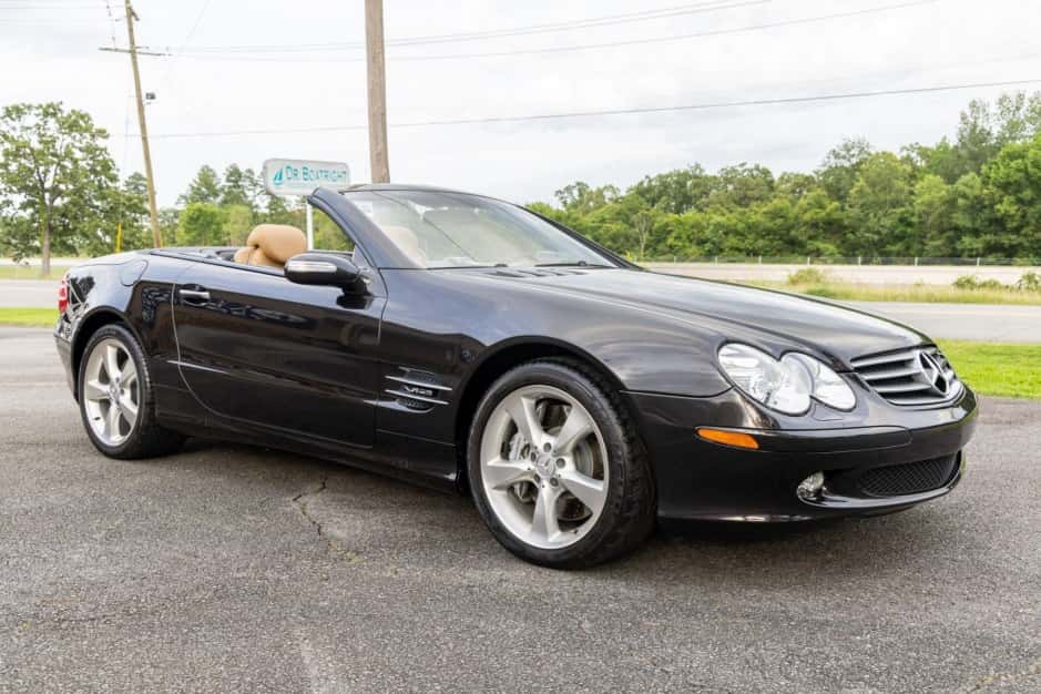 2004 Mercedes-Benz R230 SL sold for $40,000
