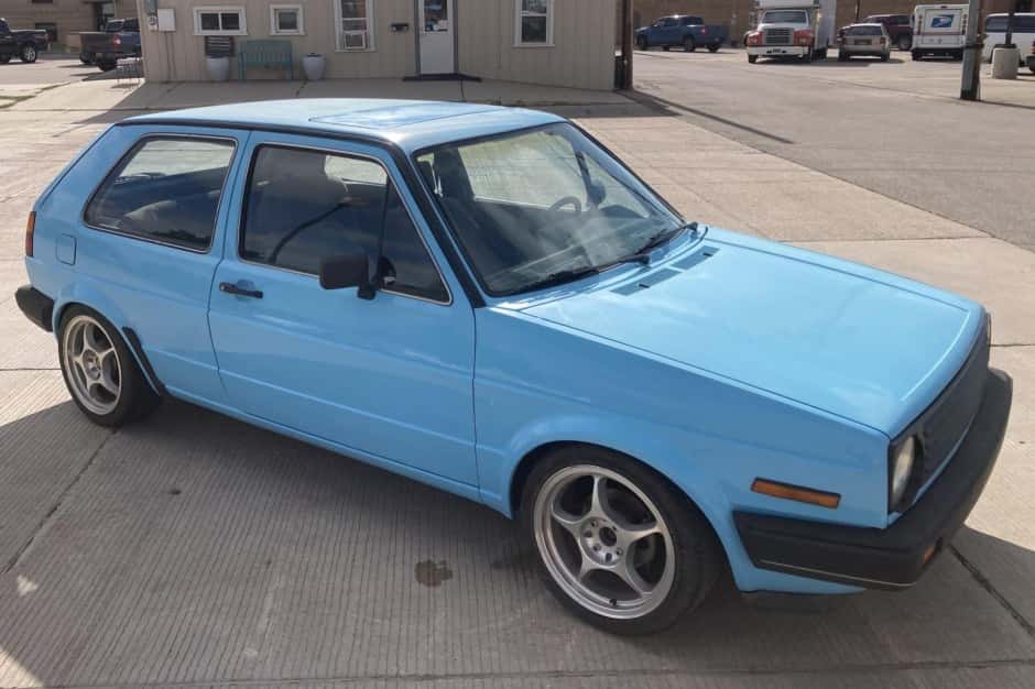 1987 Volkswagen Golf & Rabbit sold for $2,700