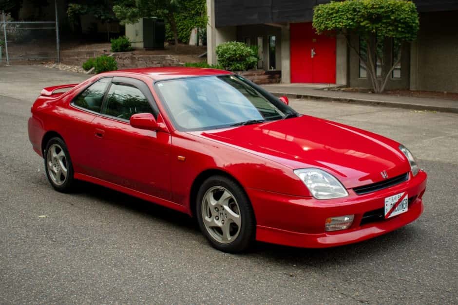 1999 Honda Prelude sold for $10,500