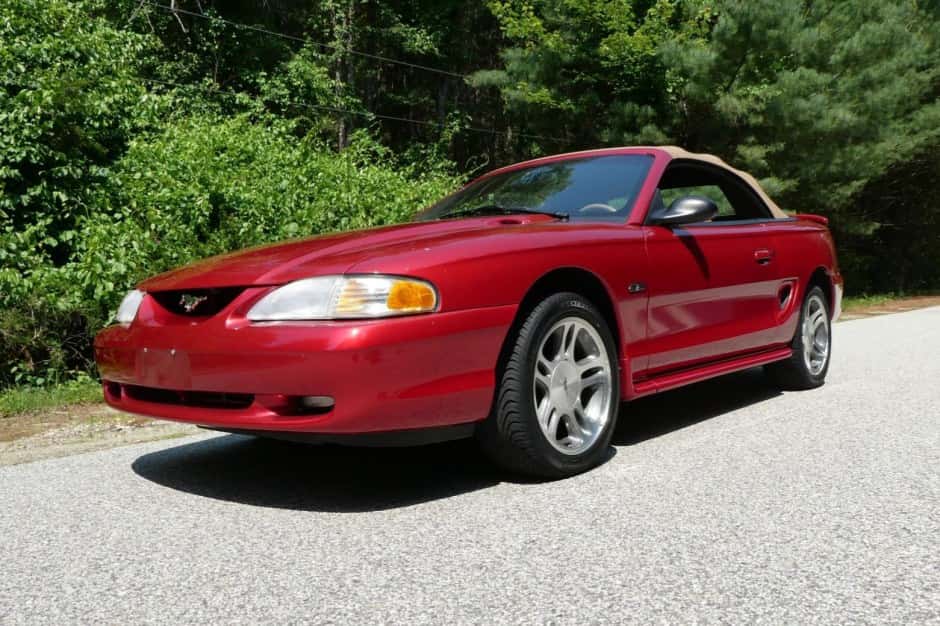 1997 Ford Mustang SN95 1994-2004 sold for $9,200