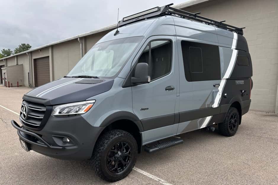 2022 Mercedes-Benz Sprinter sold for $76,500