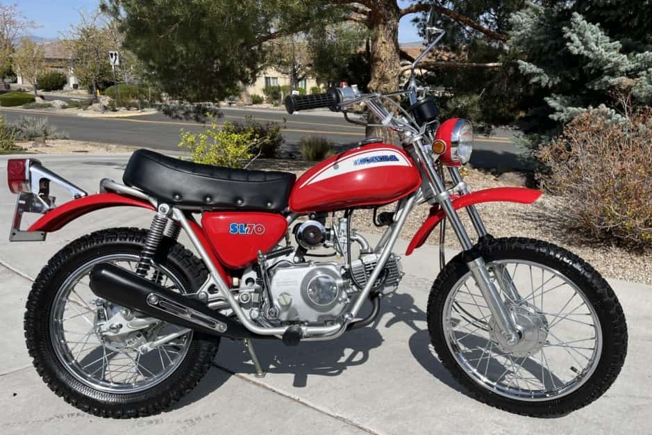 1971 Honda SL Motosport sold for $5,000