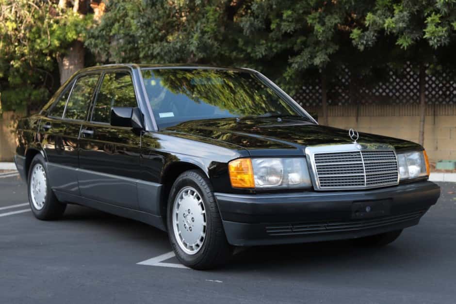 1993 Mercedes-Benz W201 190 sold for $26,500