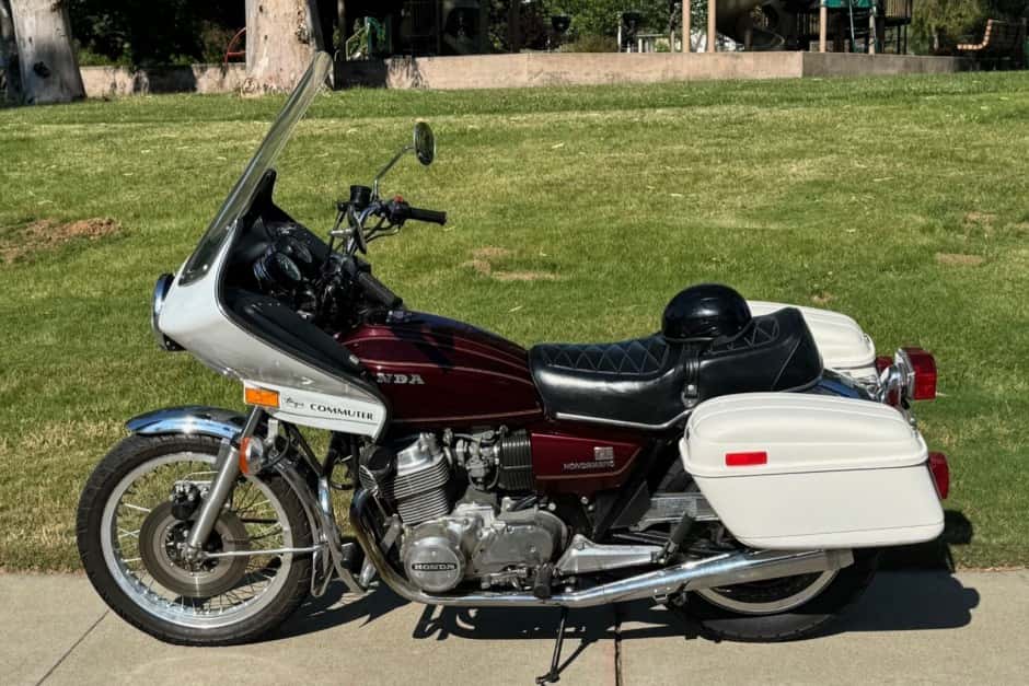 1977 Honda CB750 & CB750A sold for $2,211