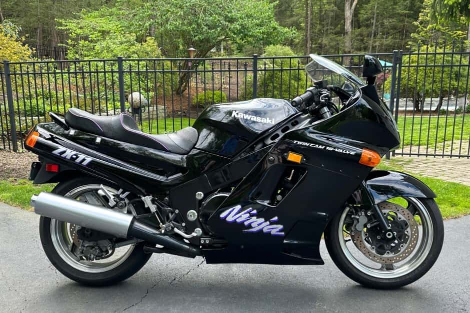 1992 Kawasaki Ninja sold for $3,500