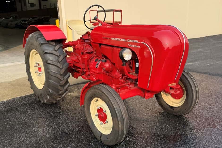 1958 Porsche Tractor sold for $14,569