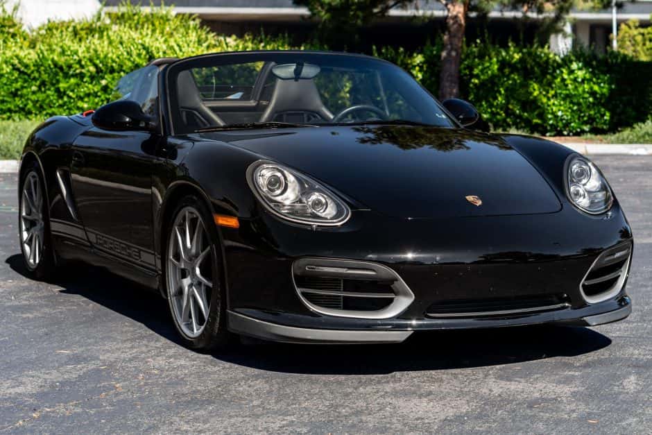 2011 Porsche 987 Boxster sold for $76,500