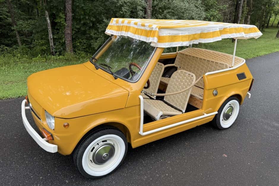 1987 Fiat 126 sold for $16,500