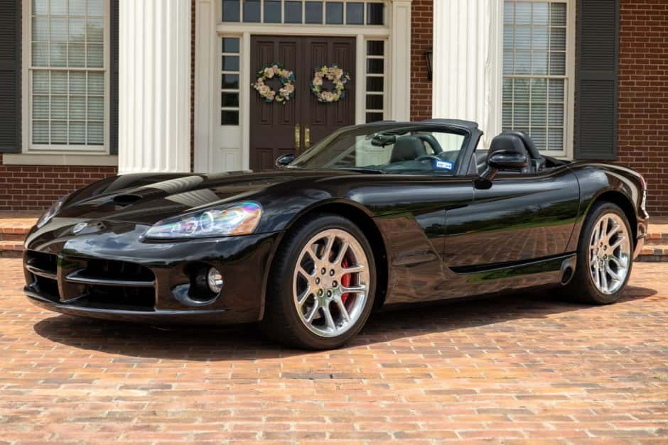 2004 Dodge Viper ZB I (2003-2006) sold for $53,000