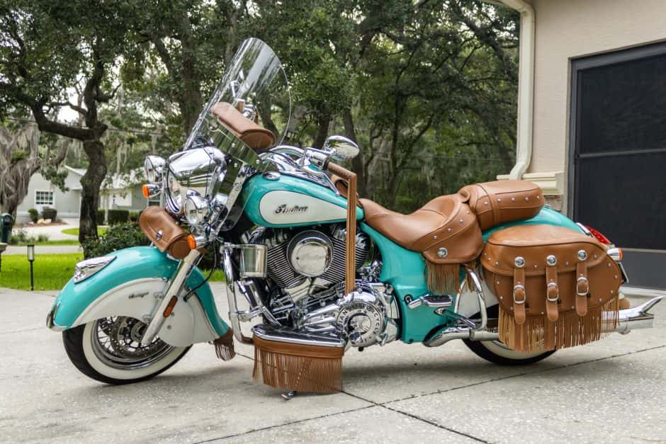 2019 Indian Chief sold for $17,500
