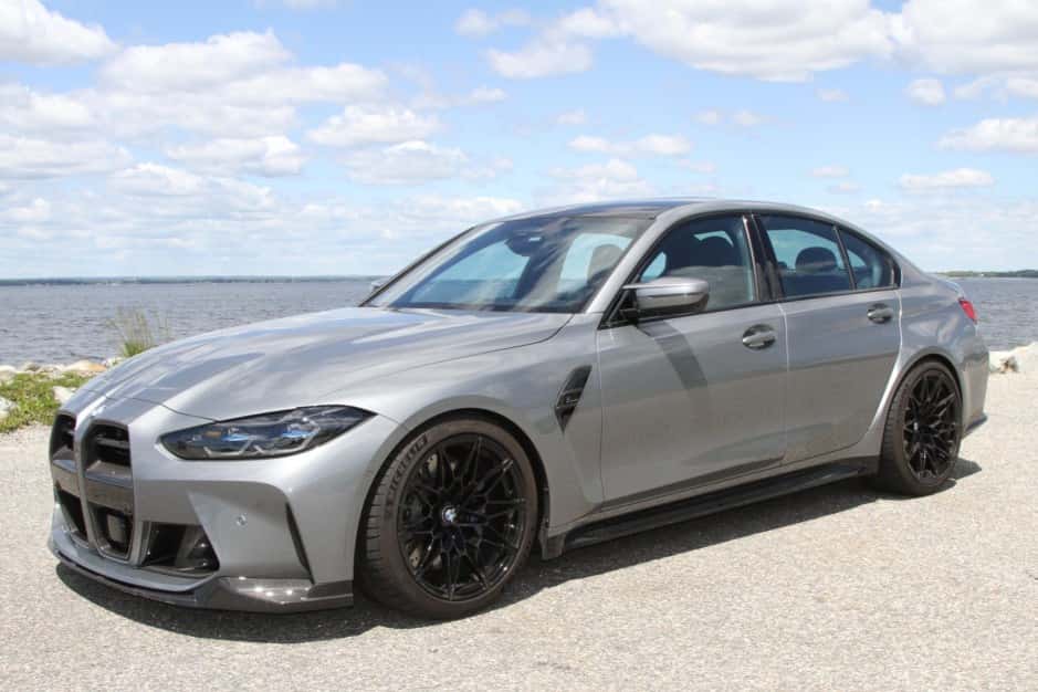 2024 BMW G80 M3 sold for $88,000