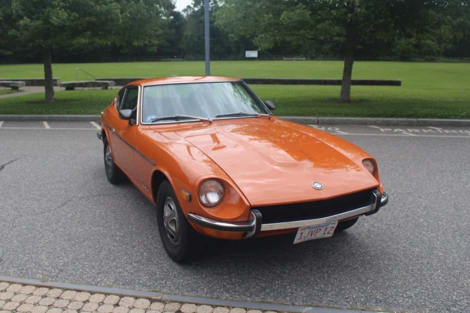 1971 Datsun 240Z sold for $24,500
