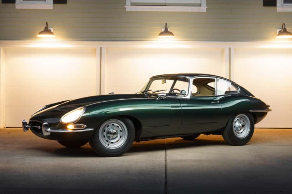 1966 Jaguar XKE Series I sold for $125,000