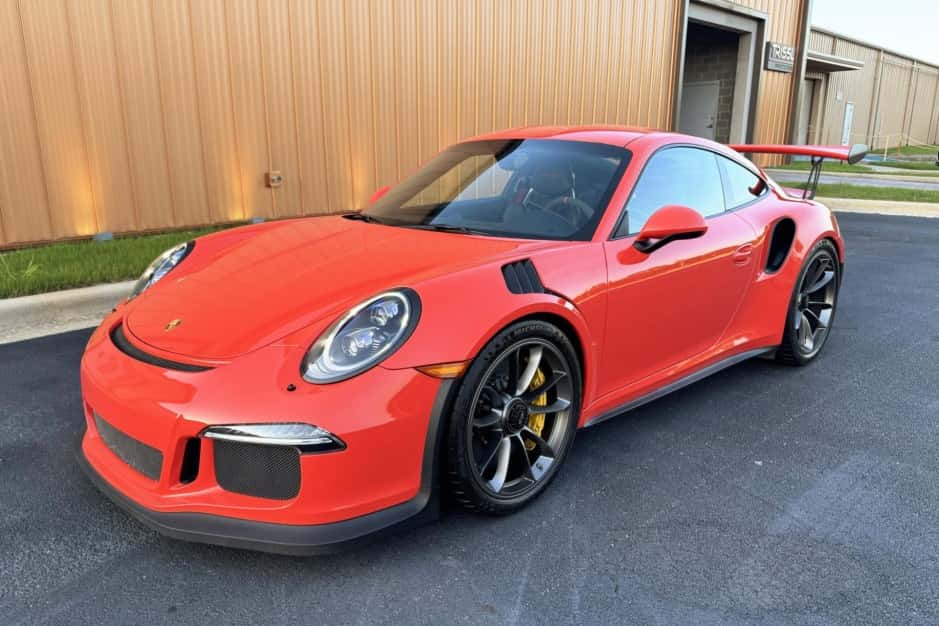 2016 Porsche 991 GT3 sold for $215,000
