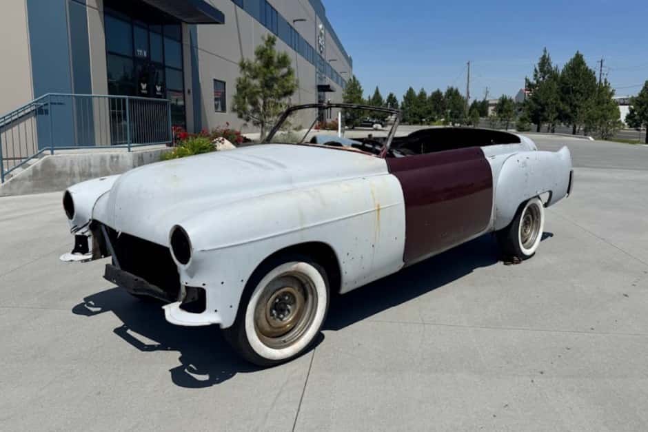 1949 Cadillac Series 62 sold for $2,100