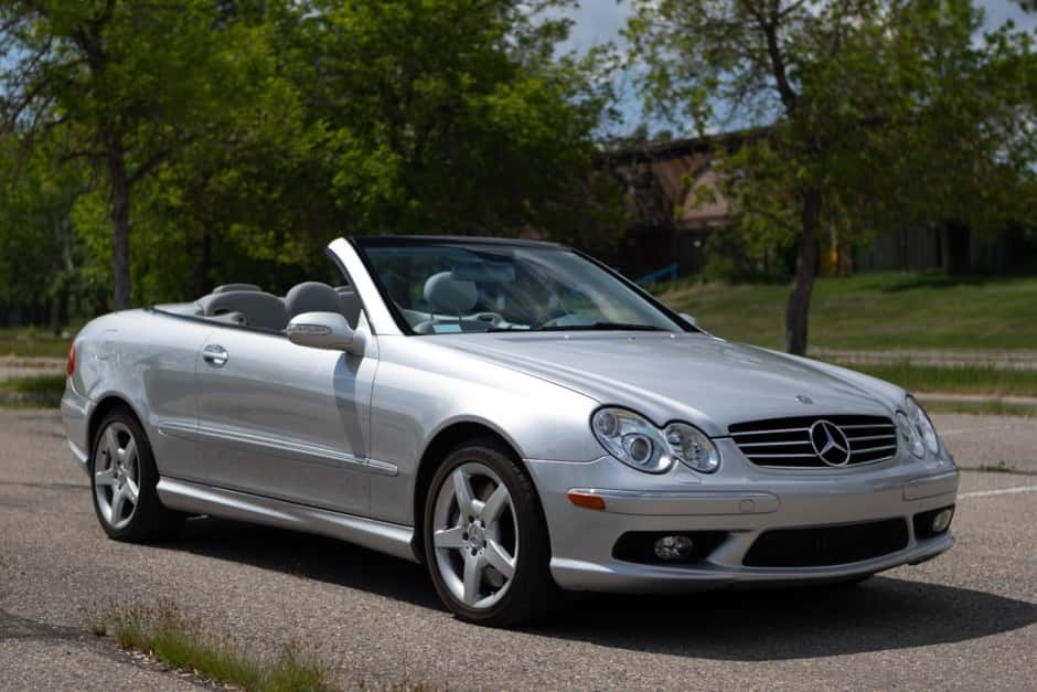 2005 Mercedes-Benz CLK-Class sold for $10,250