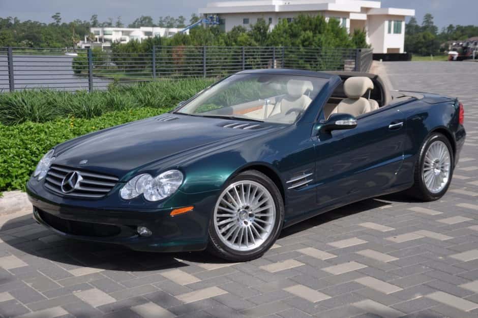 2003 Mercedes-Benz R230 SL sold for $24,000