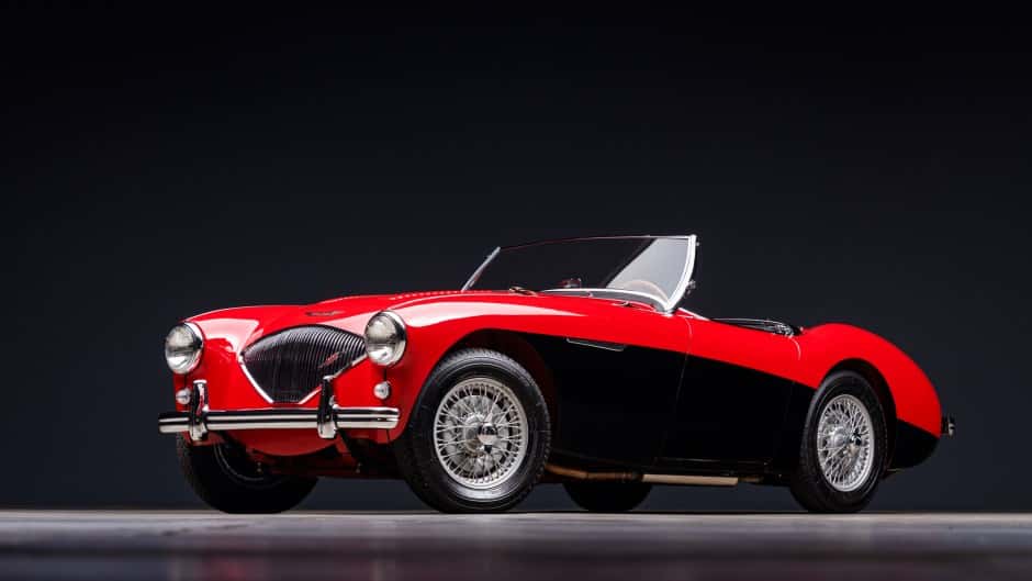 1956 Austin-Healey 100 sold for $34,000
