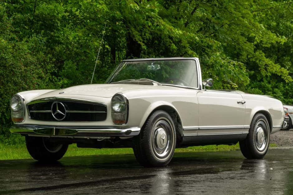 1965 Mercedes-Benz W113 SL sold for $50,000