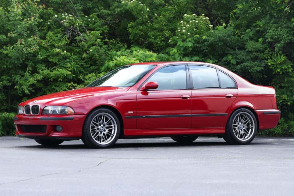 2003 BMW E39 M5 sold for $61,000