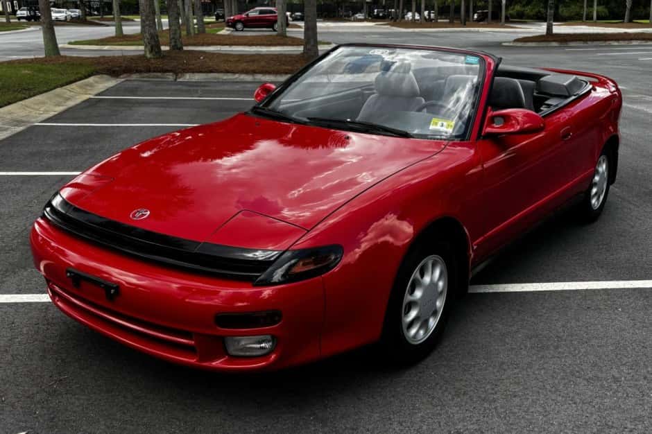 1992 Toyota Celica sold for $12,888