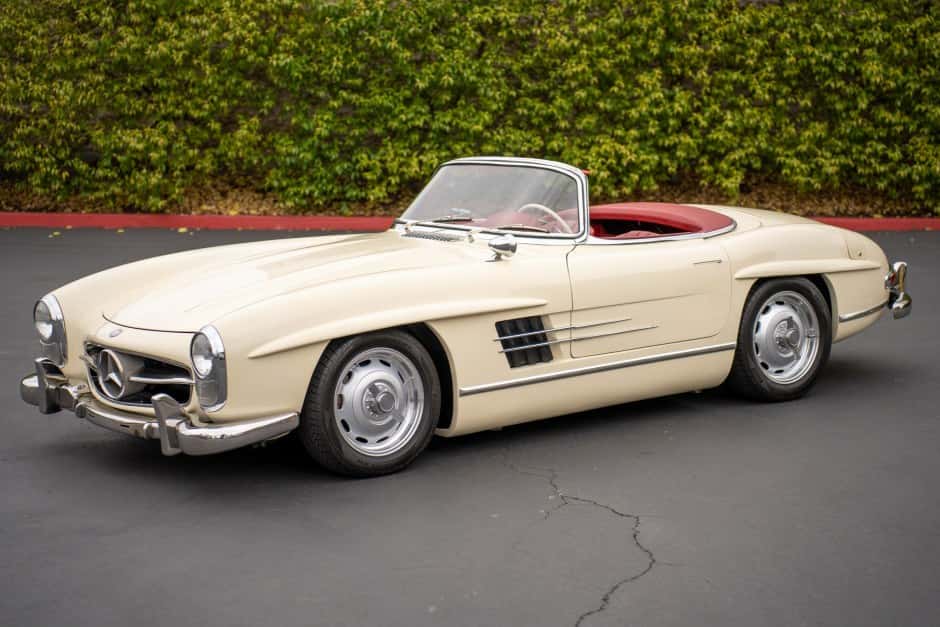 2001 Mercedes-Benz SLK & SLC-Class sold for $135,000