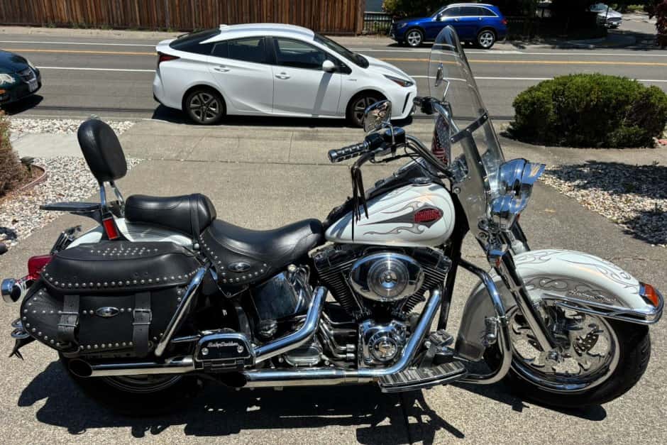 2001 Harley-Davidson Softail sold for $5,500