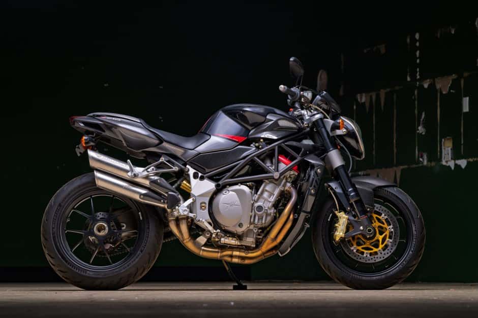 2007 MV Agusta Brutale sold for $8,600