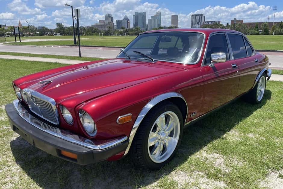 1985 Jaguar XJ Series 3 (1980-1992) sold for $9,750