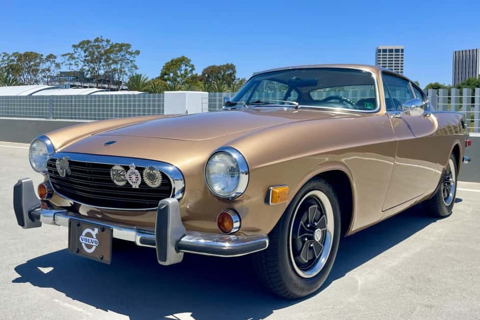 1971 Volvo P1800/1800 sold for $21,500
