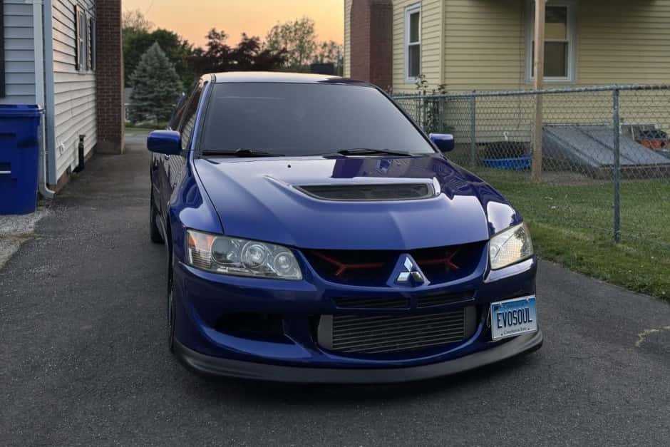 2005 Mitsubishi Lancer Evolution sold for $22,750