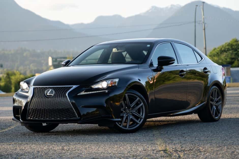 2014 Lexus IS sold for $13,000