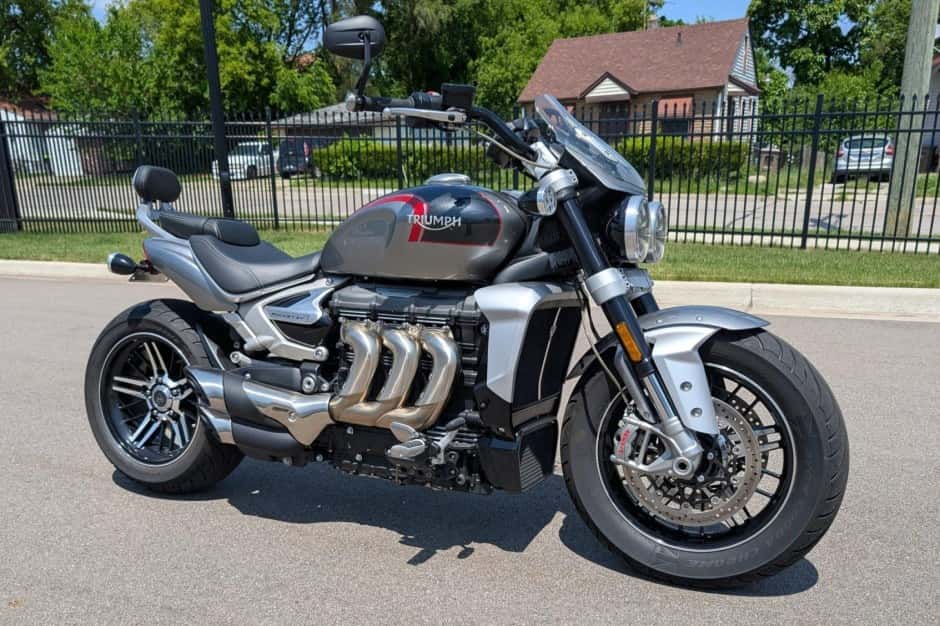 2020 Triumph Rocket 3 sold for $12,000