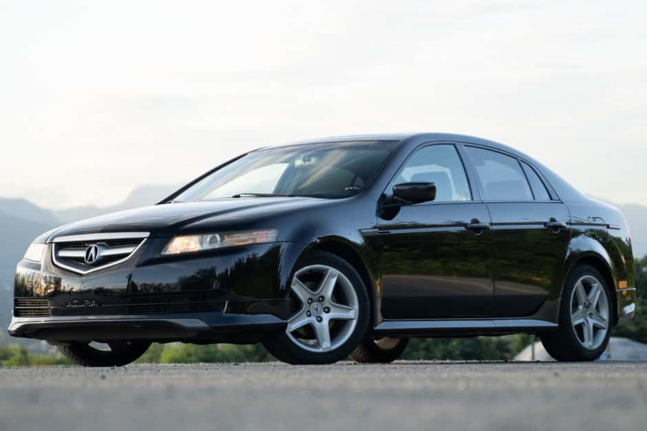 2006 Acura TL sold for $8,100