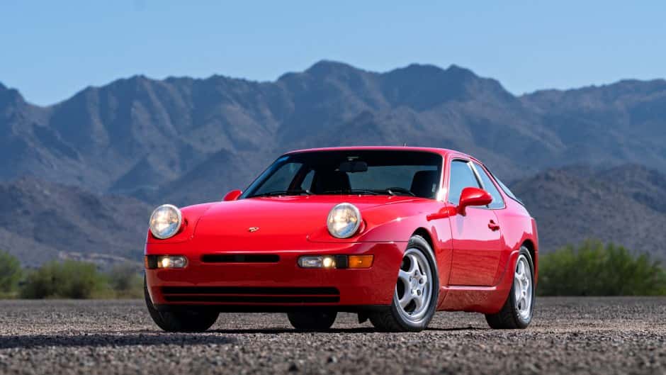 1992 Porsche 968 sold for $30,750