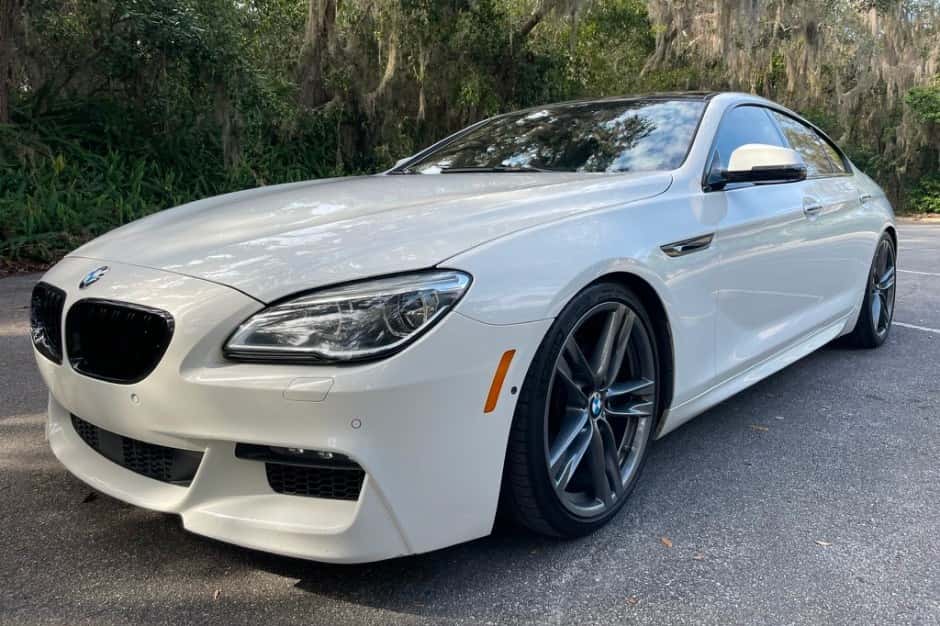 2016 BMW F06/F12/F13 6-Series sold for $15,000
