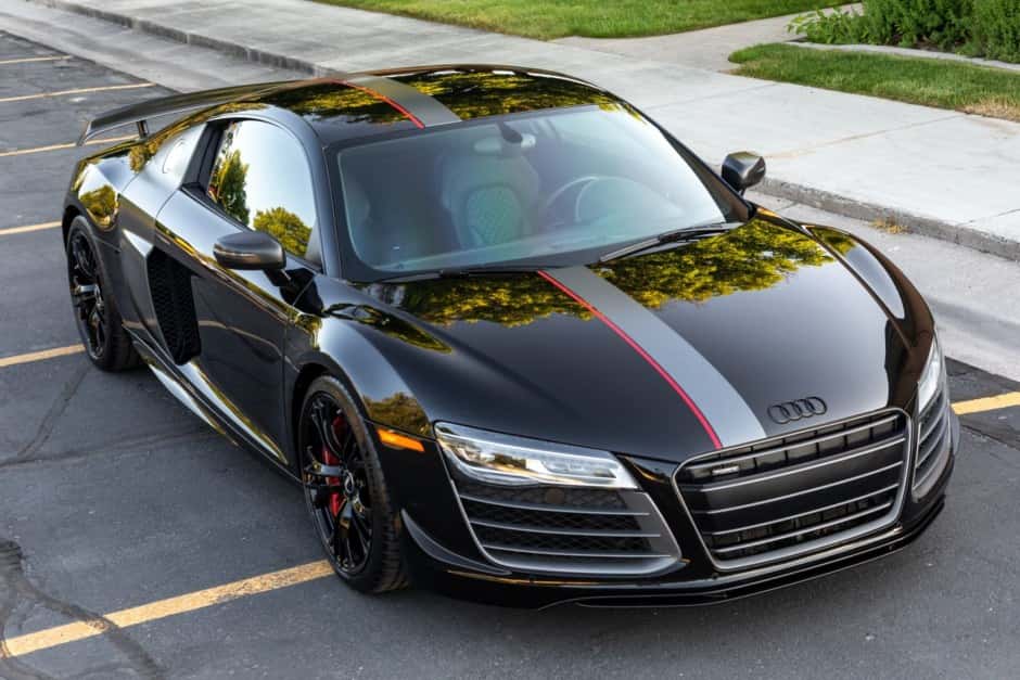 2015 Audi R8 sold for $112,000